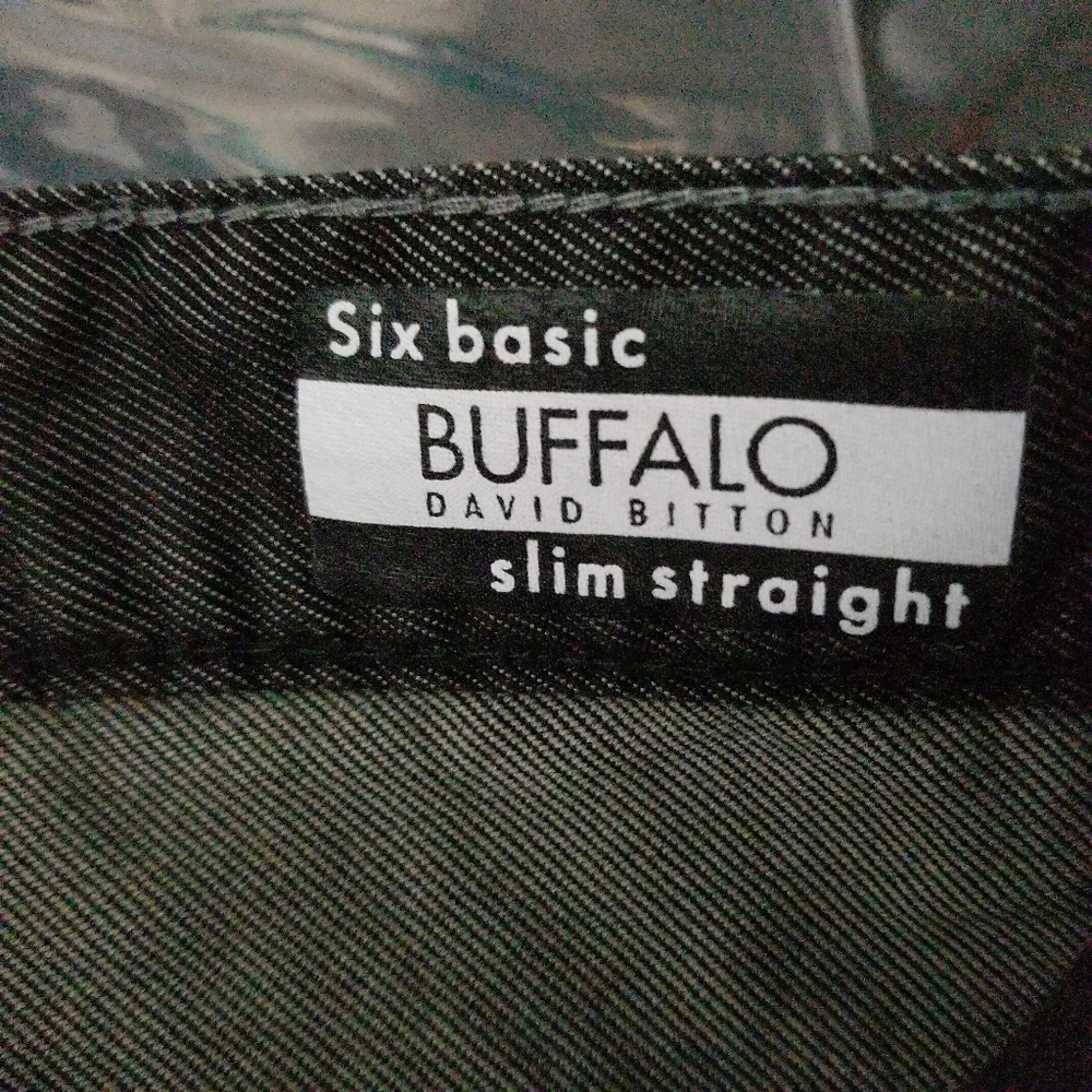 BUFFALO | Six Basic slim straight black jeans - Picture 7 of 8